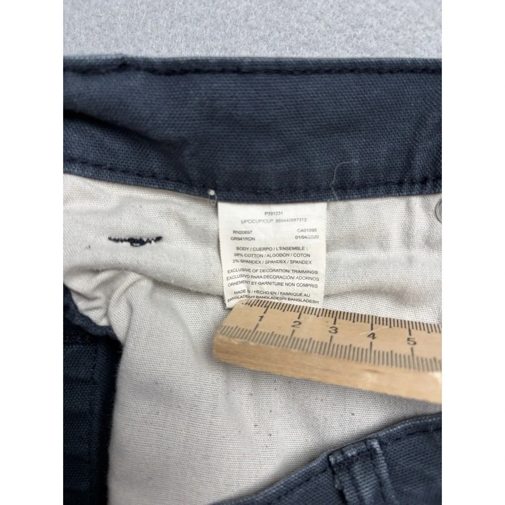 Dickies Denim Utility Jean Shorts Washed Black Men's 34 Inseam 10.5